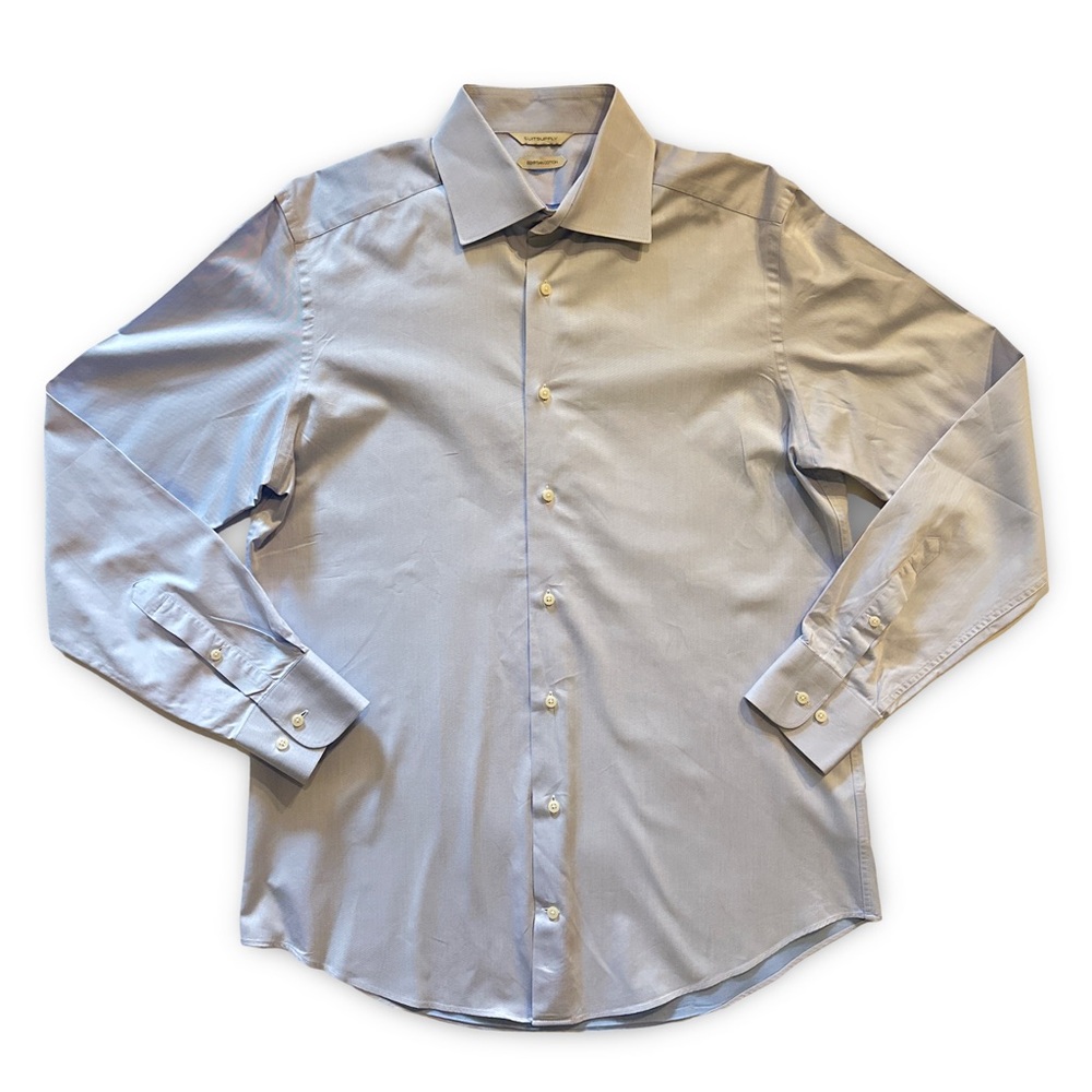 Suit Supply Men’s Slim Fit Button Down Dress Shirt